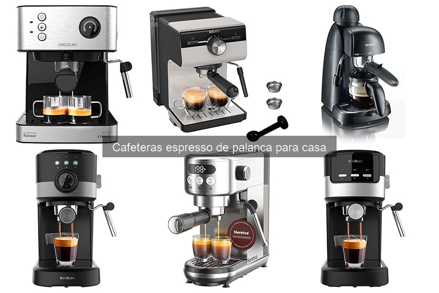 Soluciona Problemas Comunes con Cafeteras Espresso de Palanca