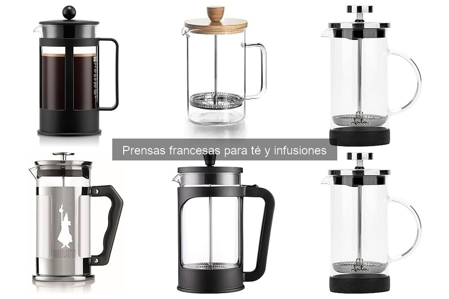 ** Soluciona Problemas Comunes con Prensas Francesas para Té
