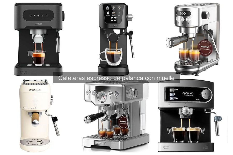 Soluciona problemas comunes de cafeteras espresso de palanca
