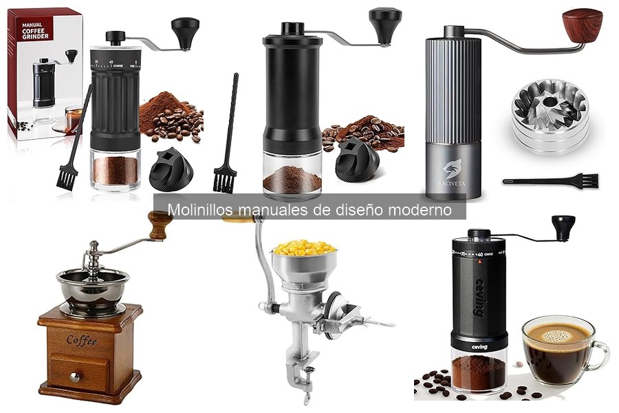 Soluciona Problemas Comunes de Molinillos Manuales Modernos