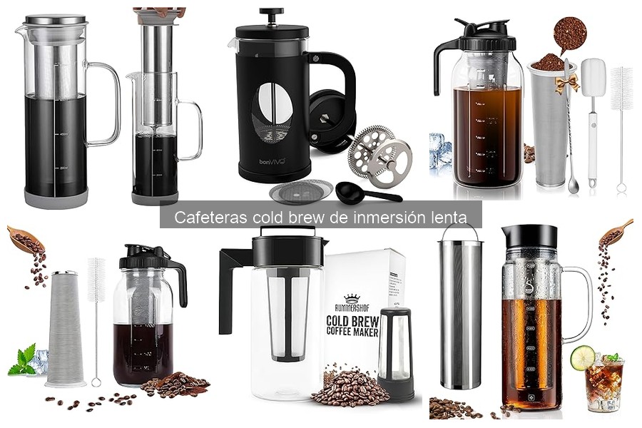 Soluciona Problemas Comunes en Cafeteras Cold Brew