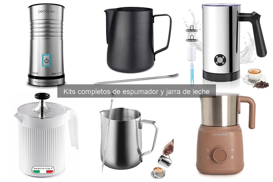 Solucionando problemas comunes con espumadores de leche