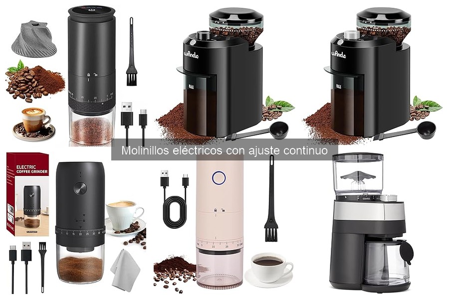 Soluciones a la molienda irregular en molinillos eléctricos