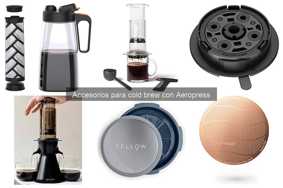 Soluciones a Problemas Comunes al Hacer Cold Brew con Aeropress