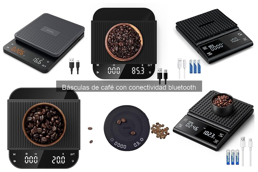 Soluciones a problemas comunes con básculas de café Bluetooth
