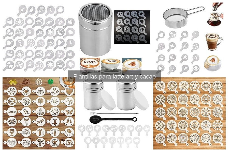 Soluciones a Problemas Comunes con Plantillas para Latte Art