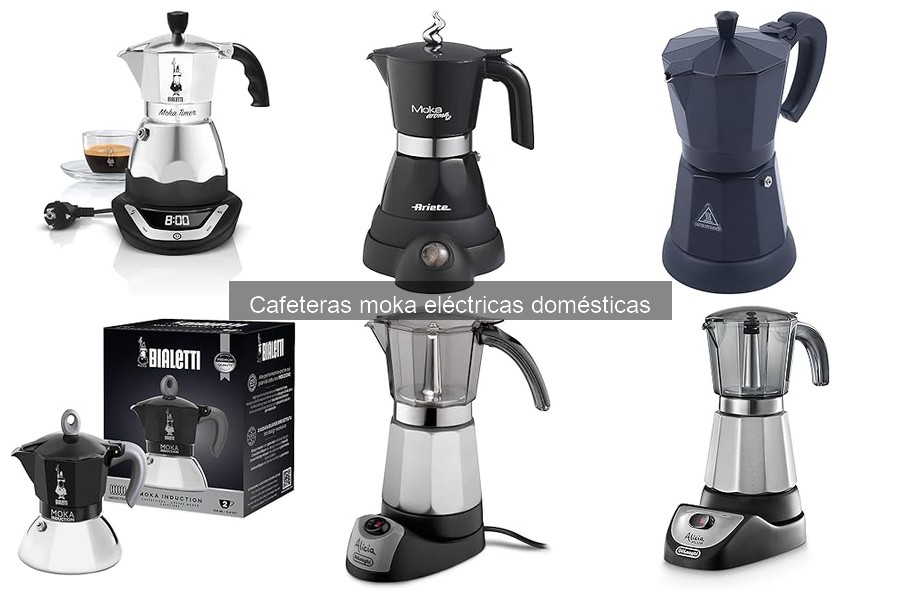 Soluciones a Problemas Comunes de Cafeteras Moka Eléctricas