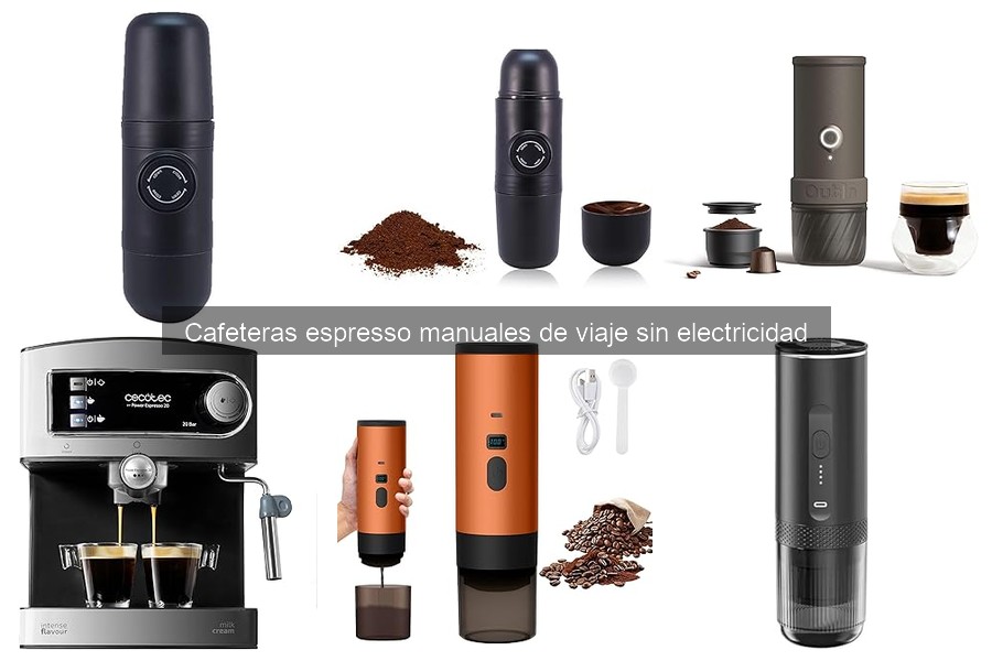 Soluciones a problemas de extracción en cafeteras manuales
