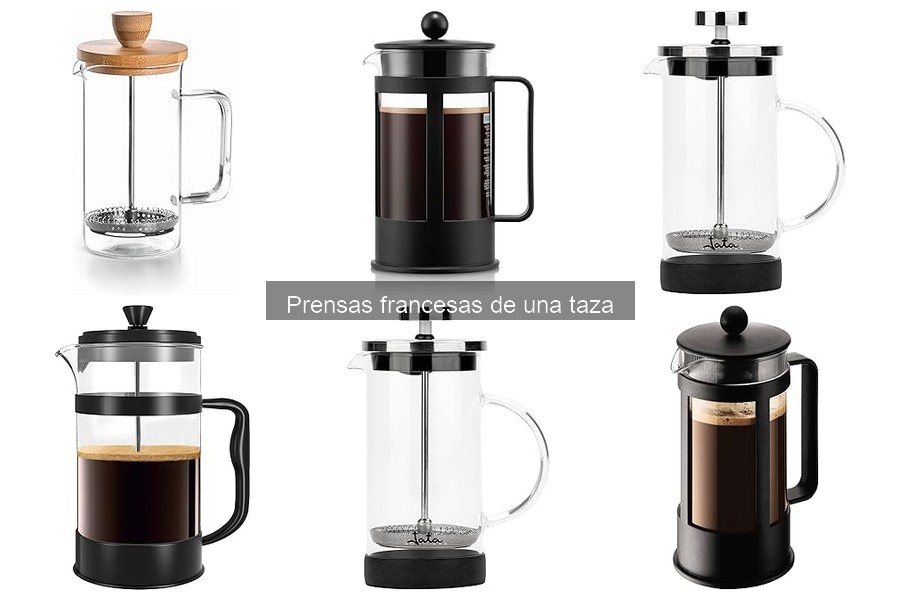 Soluciones para el filtrado de café en prensa francesa