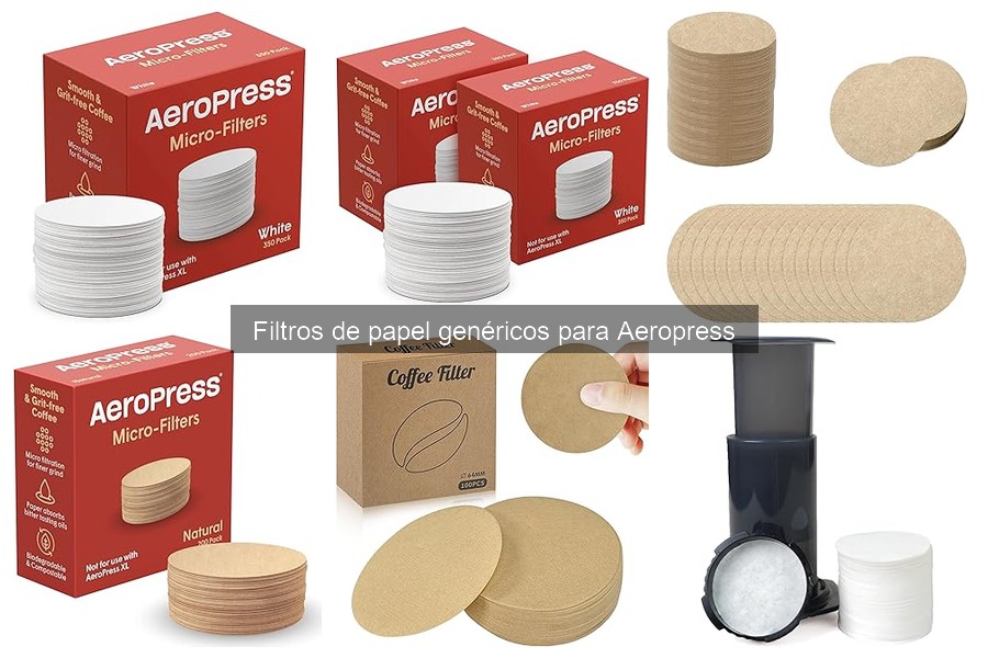 ¿Son biodegradables los filtros de papel para Aeropress?
