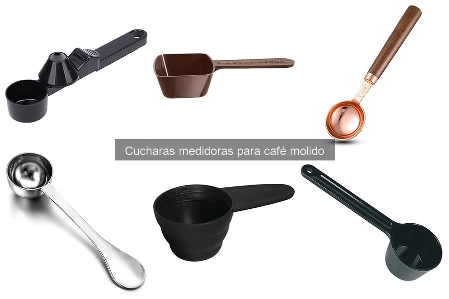 ¿Son efectivas las cucharas medidoras para café?