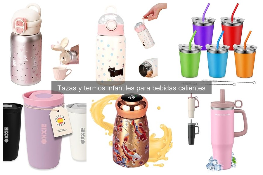 Tazas infantiles temáticas: ¡Divertidas opciones de diseño!