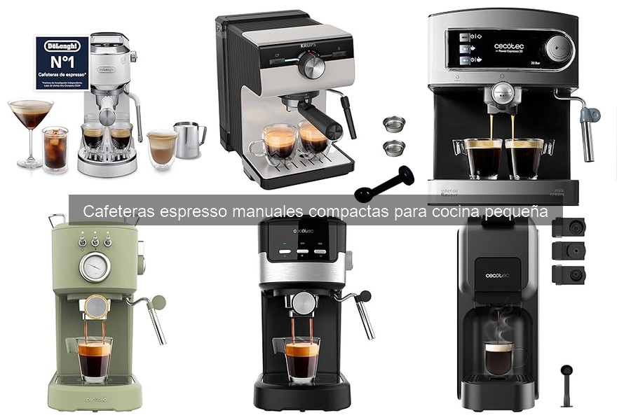 Técnicas para Sacar el Mejor Sabor de tu Cafetera Espresso Compacta