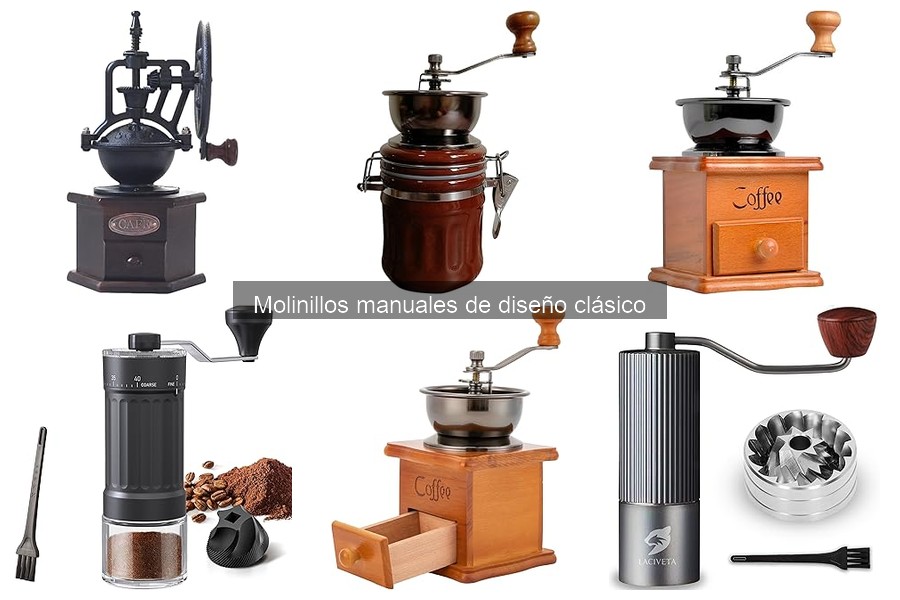 Tendencias en Molinillos Manuales de Diseño Clásico