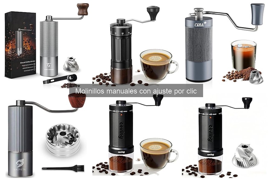 Testimonios sobre molinillos manuales por clic