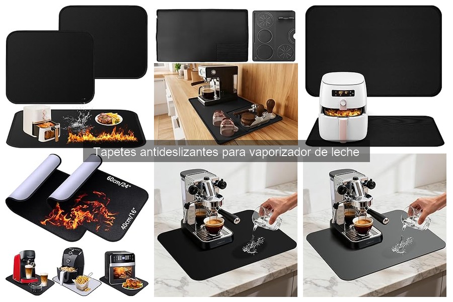 Testimonios sobre tapetes antideslizantes para vaporizador de leche