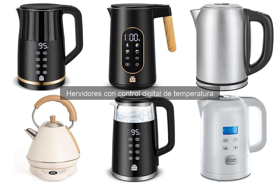 Tipos de hervidores digitales: descubre el mejor para ti
