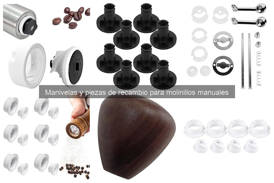 Tipos de Manivelas para Molinillos Manuales: Guía de Compra