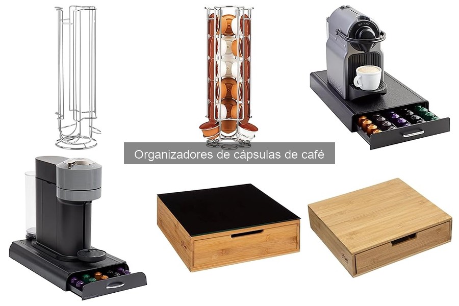 Tipos de organizadores de cápsulas de café: ¡Descubre el tuyo!