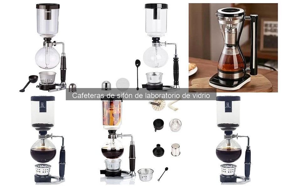 Todo sobre la cafetera de sifón de laboratorio de vidrio
