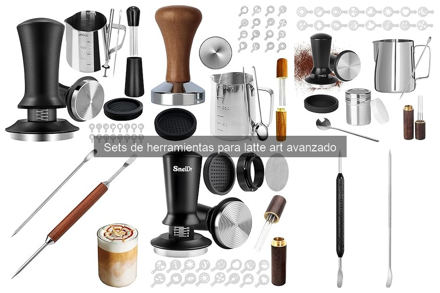 Tutoriales de Latte Art para Principiantes con Herramientas Avanzadas