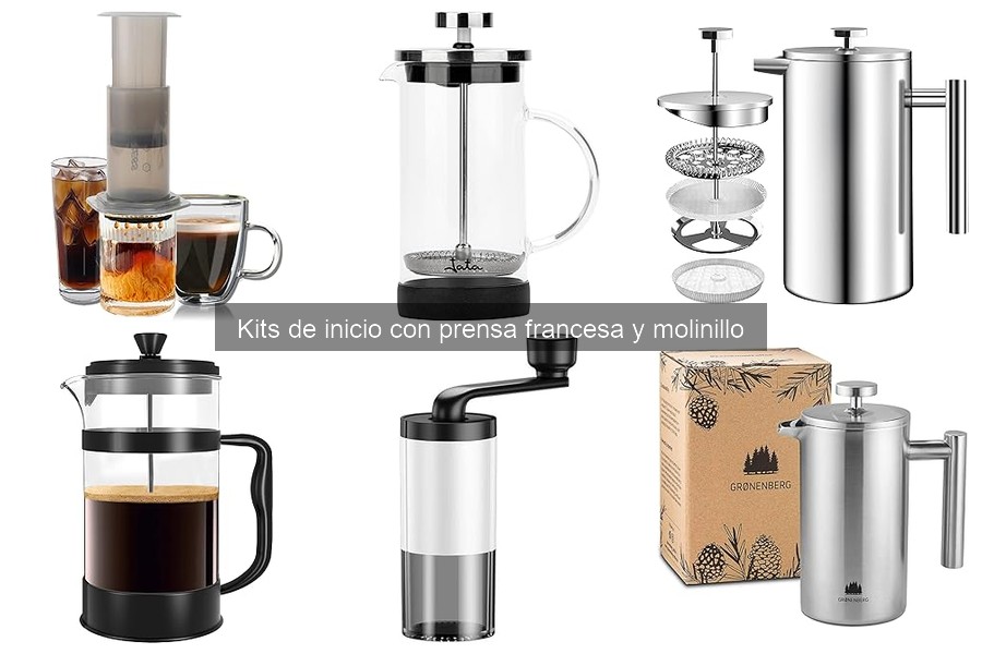 ¿Un kit de inicio con prensa francesa es para ti?