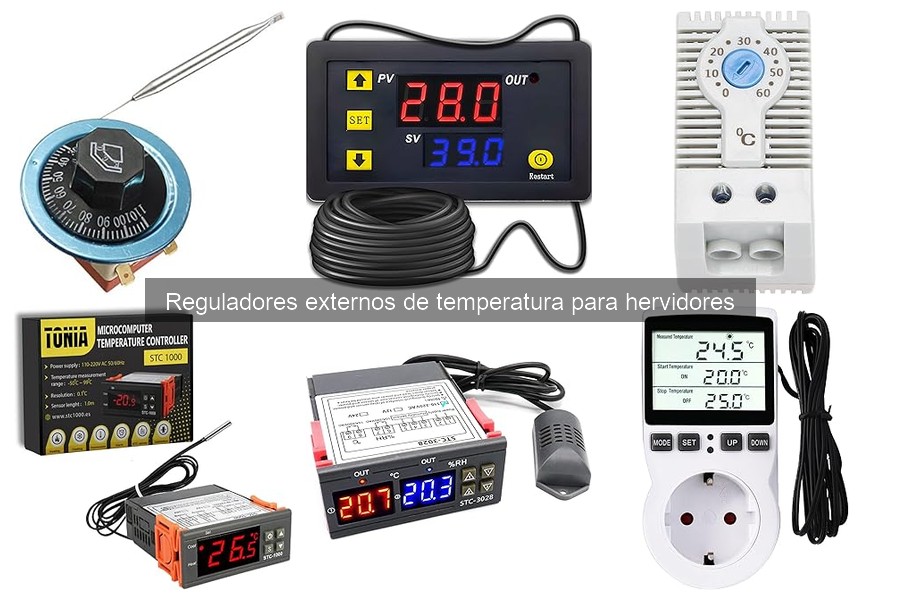 Uso de Reguladores Externos para Diferentes Tipos de Café