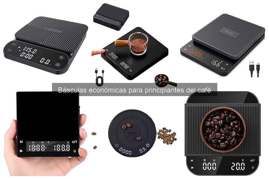 Ventajas de las Básculas Económicas para Aficionados al Café