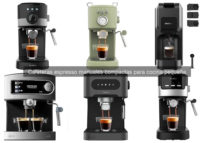 Ventajas de las cafeteras espresso manuales vs automáticas