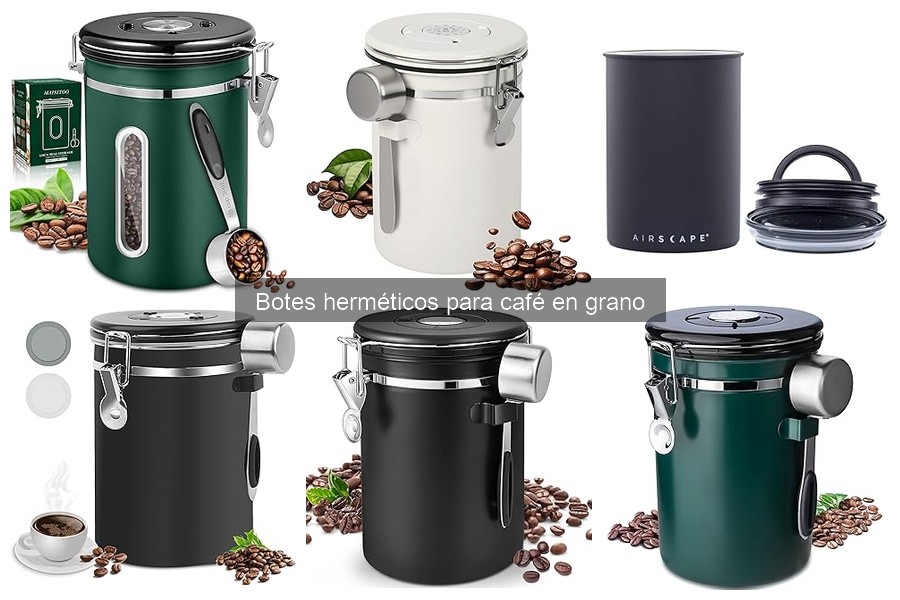 Ventajas de los botes herméticos para almacenar café