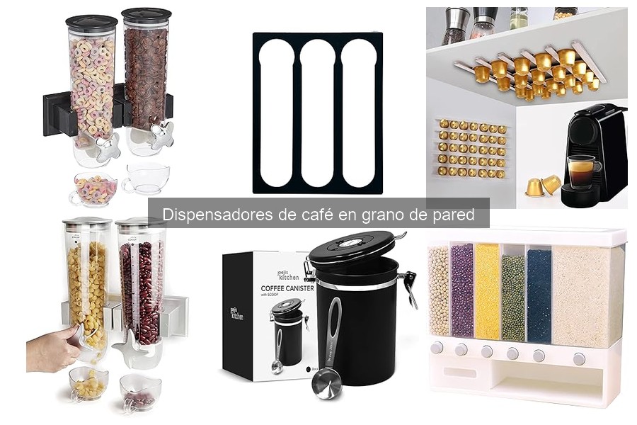 Ventajas de los dispensadores de café en grano de pared