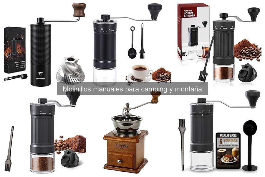 Ventajas de los Molinillos Manuales para Camping y Montaña