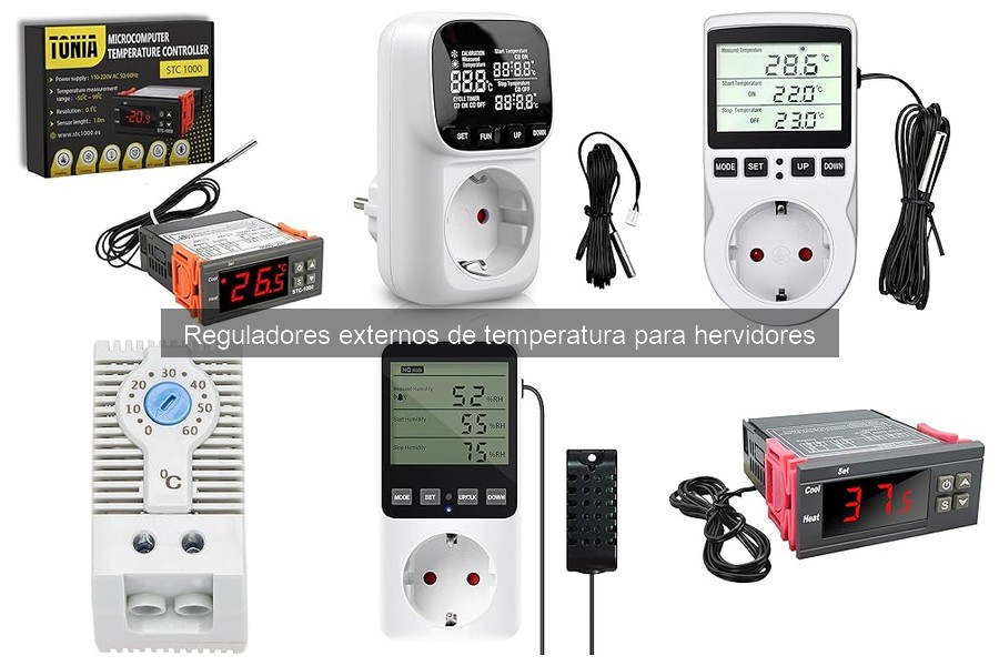 Ventajas de los reguladores externos de temperatura para hervidores