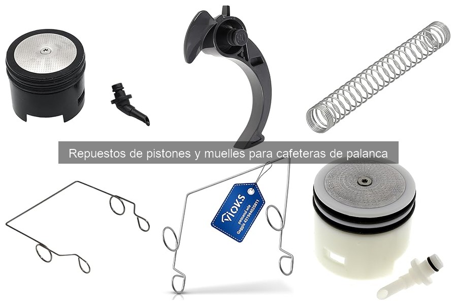 Ventajas de Pistones de Alta Calidad para Cafeteras de Palanca