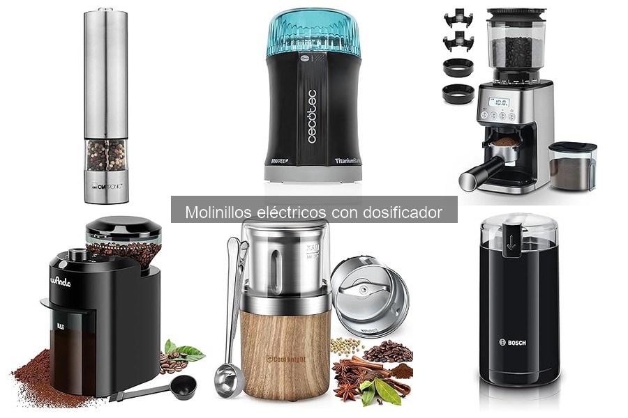 Ventajas de un Molinillo Eléctrico con Dosificador