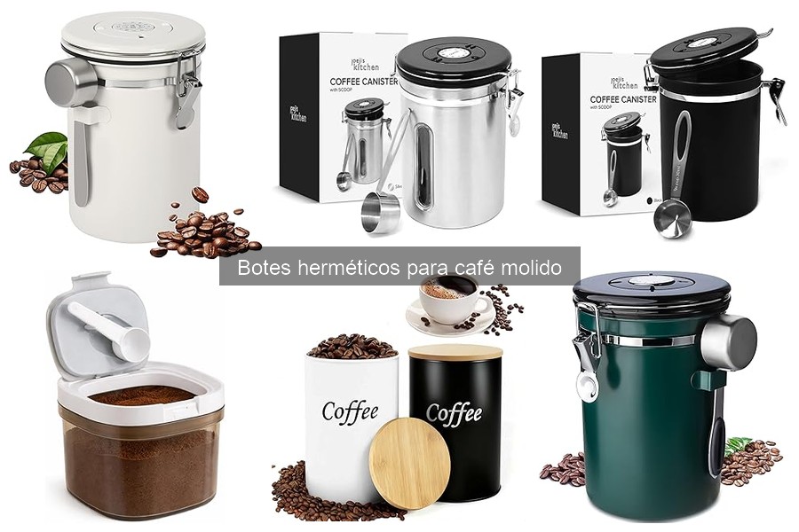 Ventajas de Usar Botes Herméticos para Café Molido