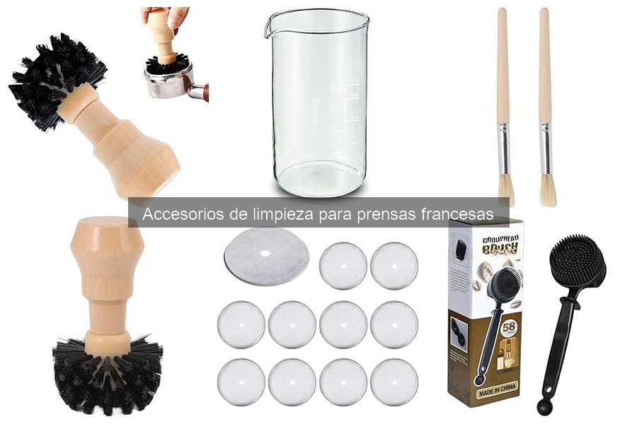 Ventajas de usar limpiadores específicos para prensas francesas