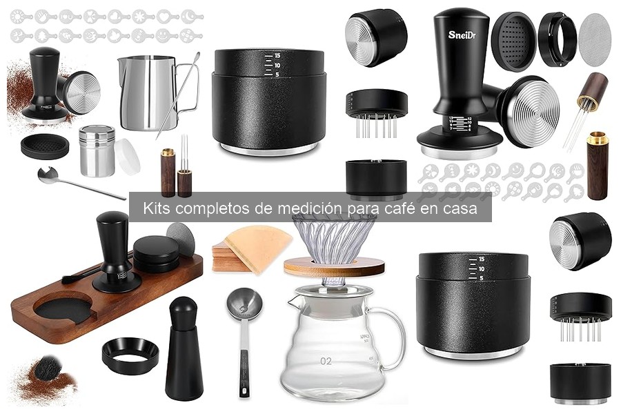 Ventajas de Usar un Kit de Medición para Café en Casa