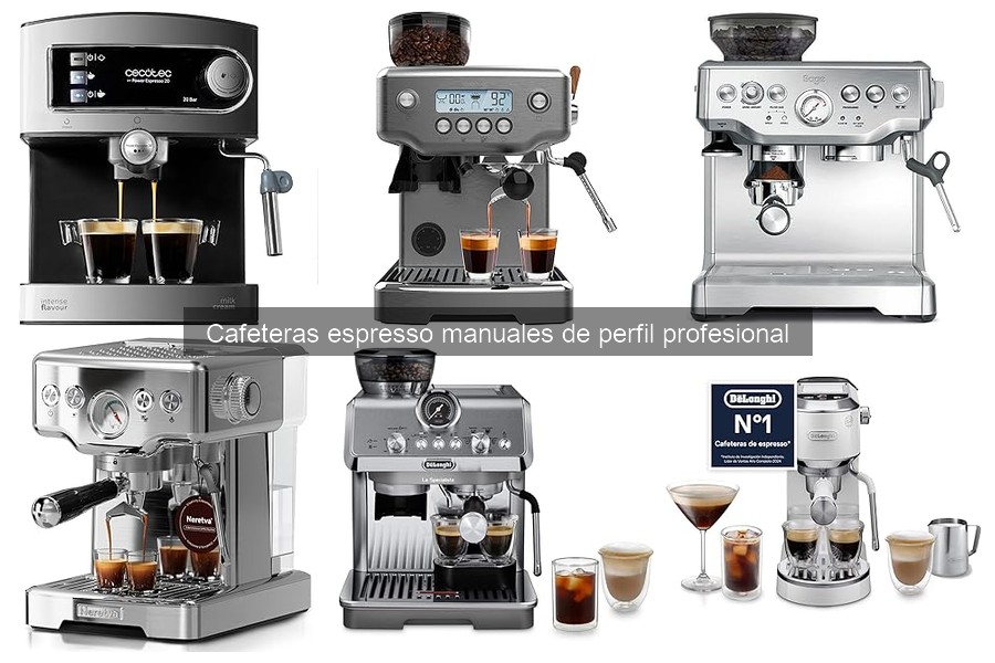 Ventajas de usar una cafetera espresso manual en casa