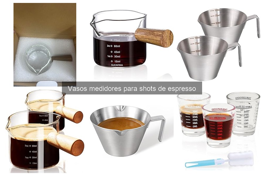 Ventajas de Usar Vasos Medidores en la Preparación de Espresso