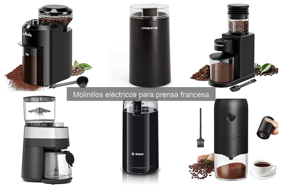 Ventajas del molinillo eléctrico para prensa francesa