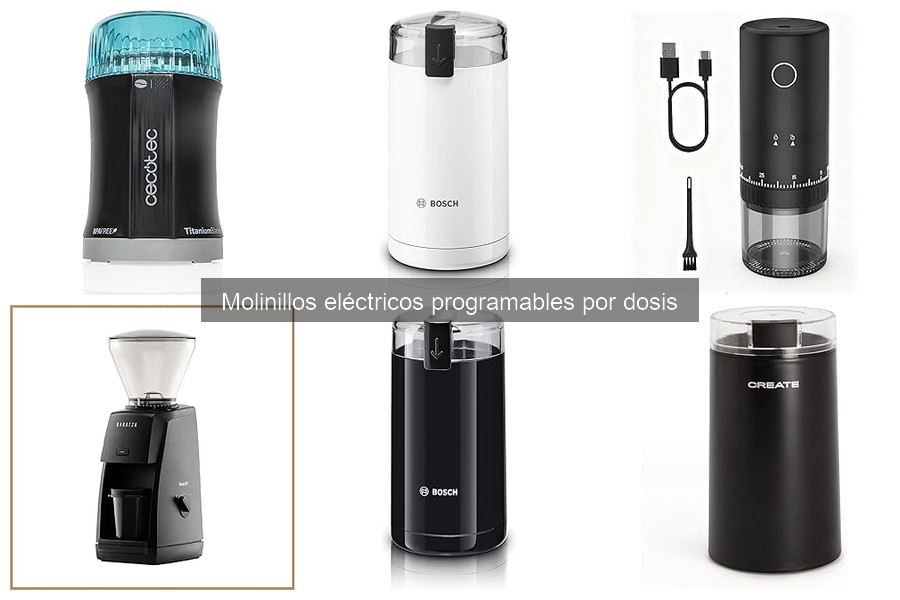 Ventajas del molinillo eléctrico programable para café