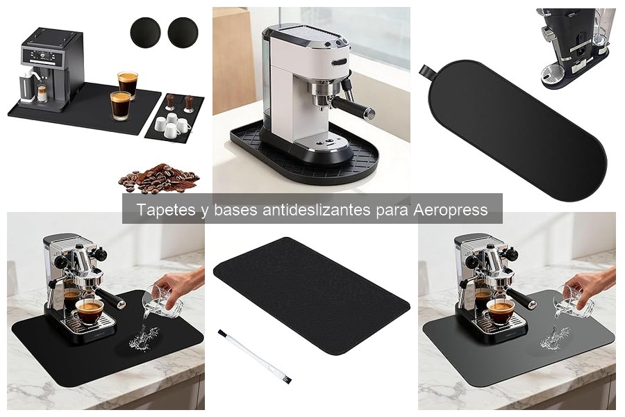 Ventajas del Tapete Antideslizante para Aeropress