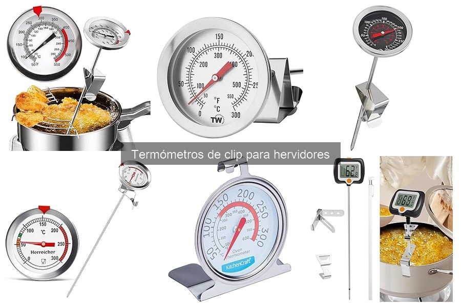 Ventajas del termómetro de clip en la preparación de café