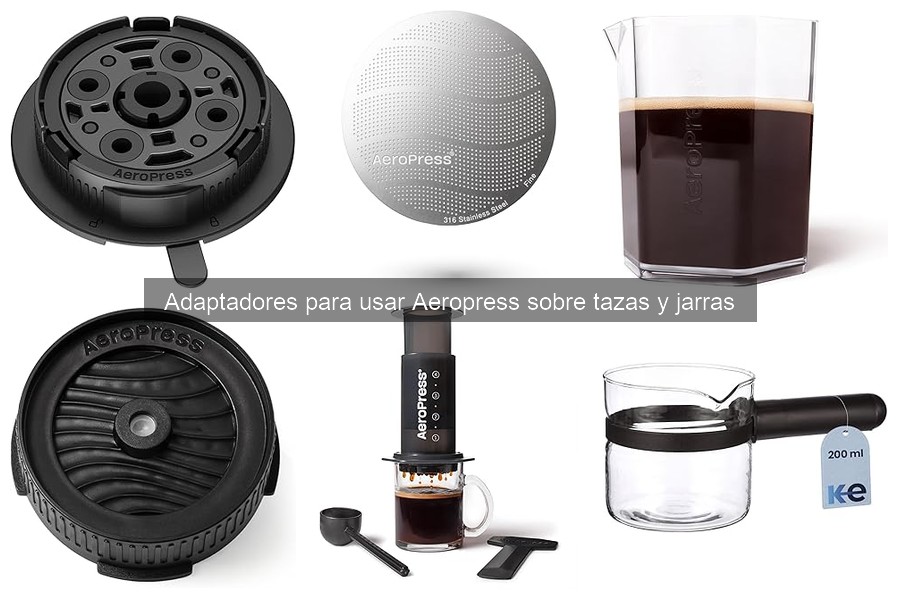 Ventajas y Desventajas de Adaptadores para Aeropress