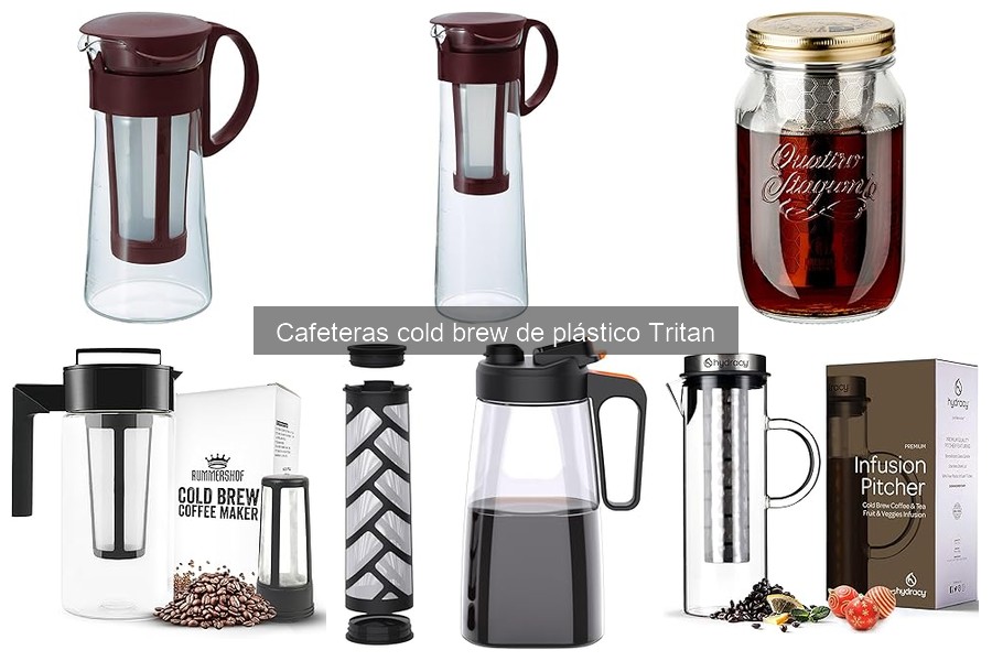 Ventajas y Desventajas de Cafeteras Cold Brew de Plástico Tritan