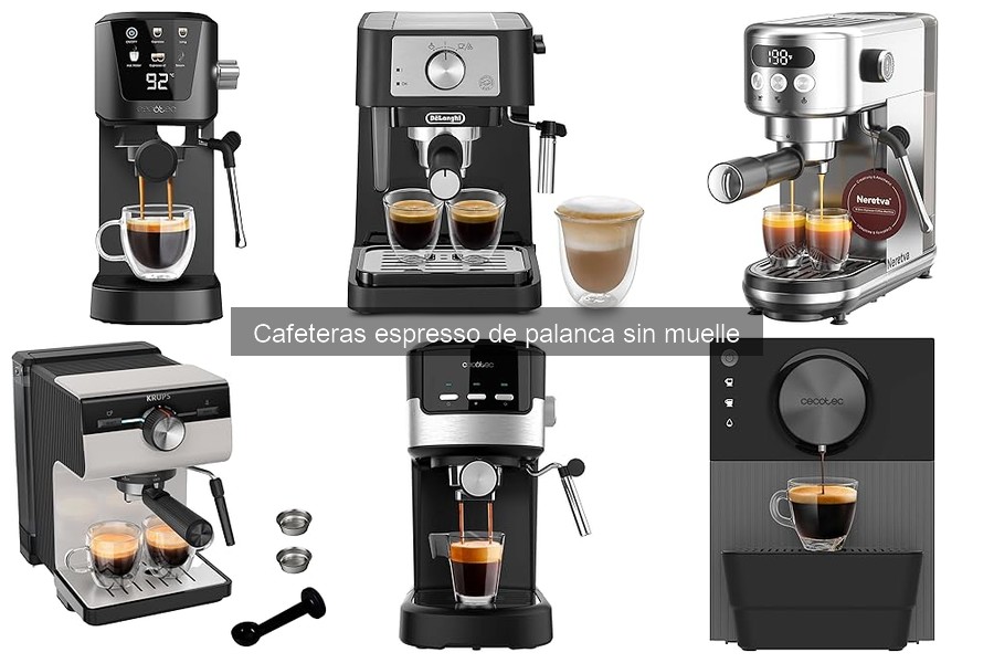 Ventajas y desventajas de cafeteras espresso de palanca