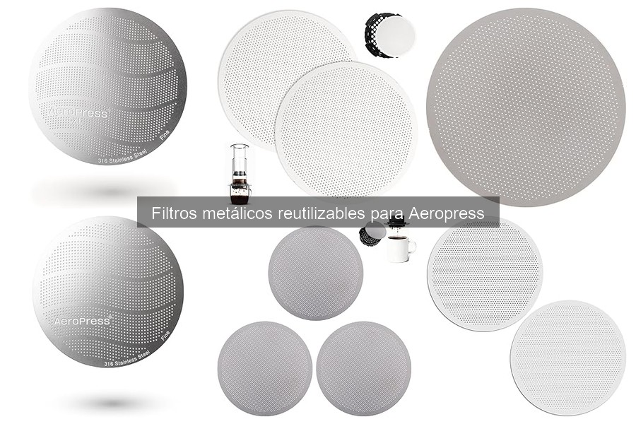 Ventajas y Desventajas de Filtros Metálicos para Aeropress