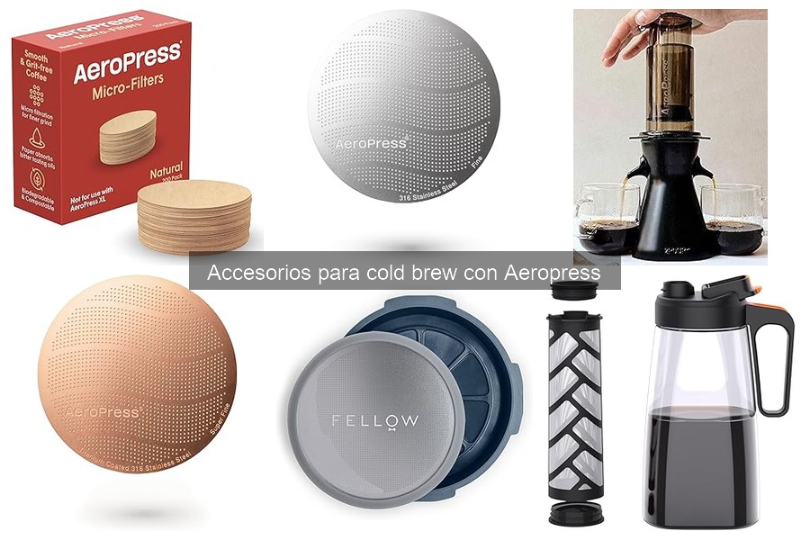 Ventajas y desventajas de la Aeropress para cold brew