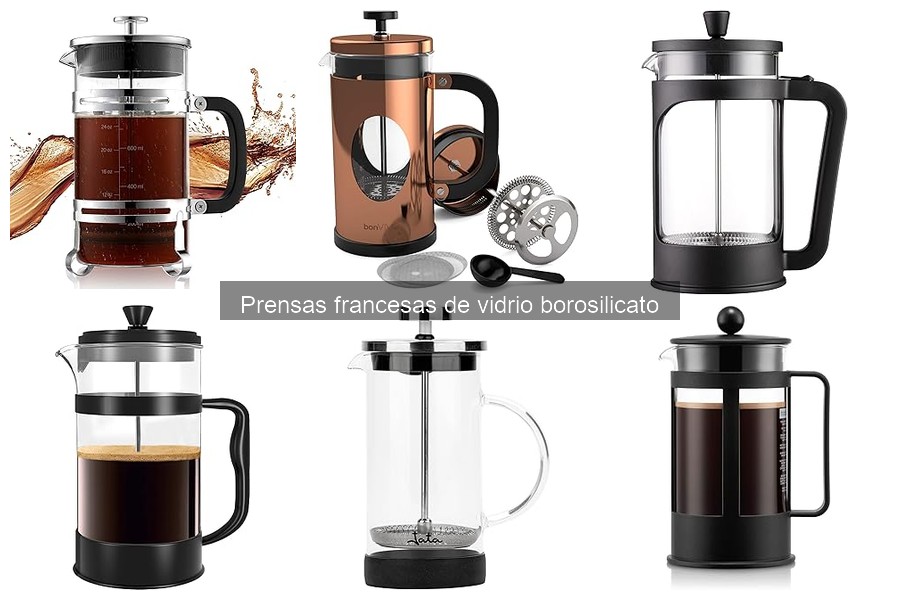 Ventajas y Desventajas de la Prensa Francesa de Vidrio Borosilicato